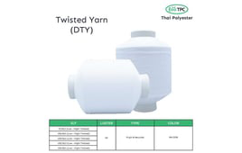 Twisted Yarn (DTY)